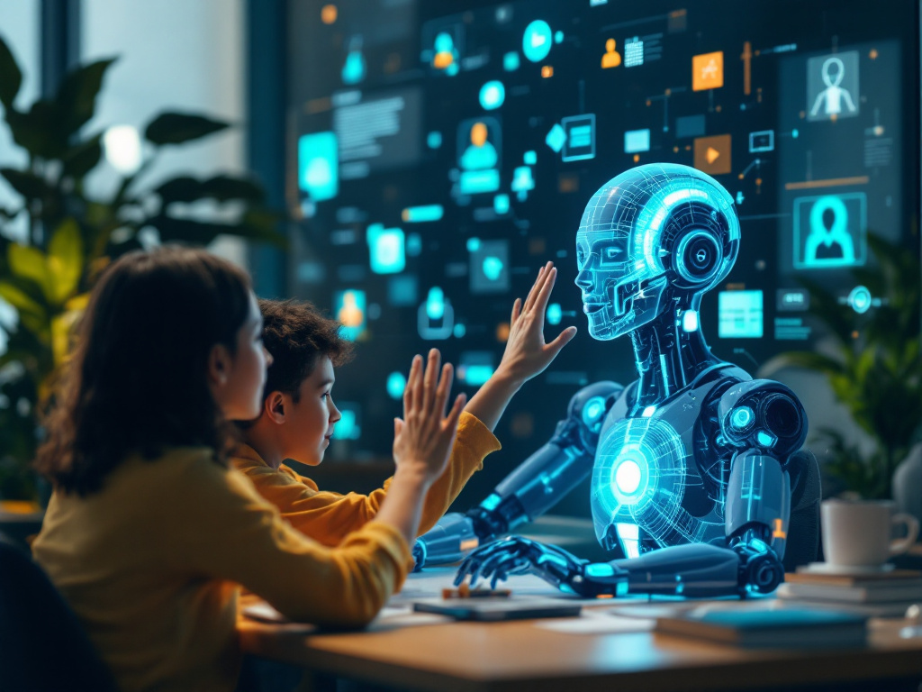 Como a Inteligência Artificial está Personalizando a Educação a Distância